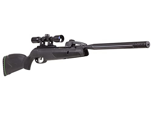 Gamo 611006875554 Swarm Whisper Air Rifle, .22 Caliber,Black