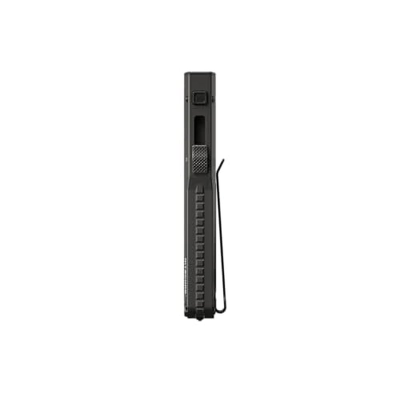 Nitecore EDC17 3-in-1 Flashlight ? 1500 Lumens Powerful LED, UV Inspection Light & Green Beam, Slim Stainless Steel Flat Body, USB-C Rechargeable, Waterproof EDC for Work & Outdoor Use, with NSticker