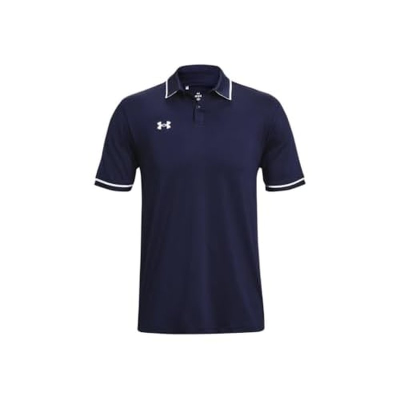 Under Armour Men's Tipped Teams Performance Polo