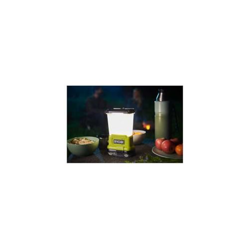 RYOBI RLL18-0 18V ONE+ Cordless Lantern Light (Bare Tool) Hyper Green