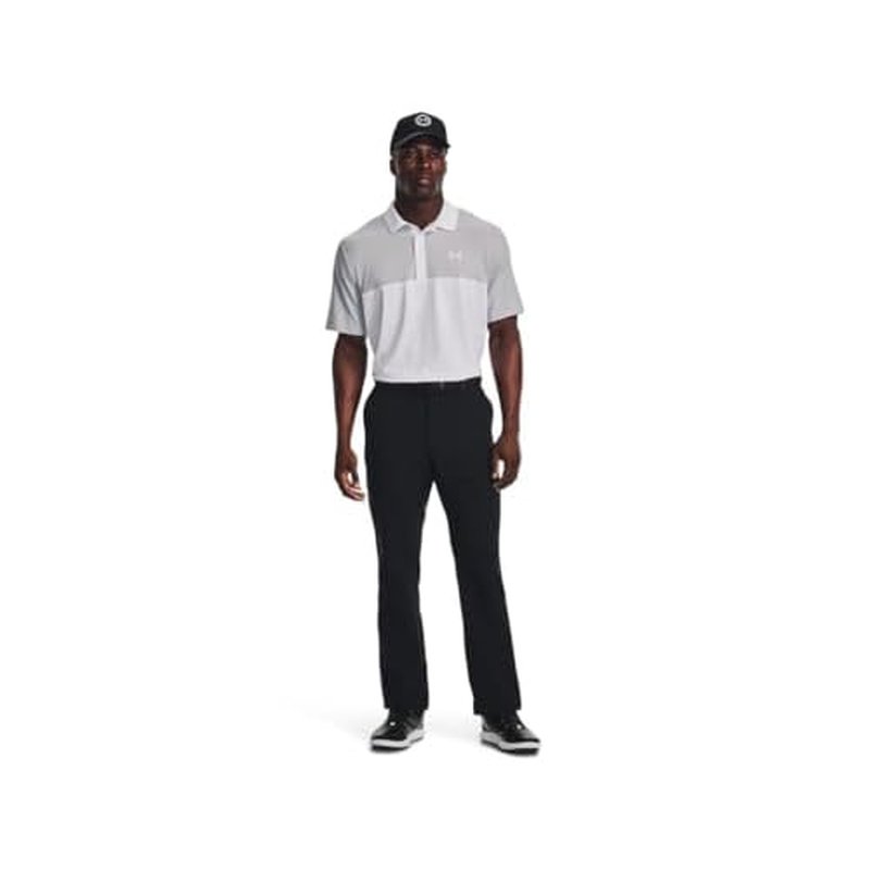 Under Armour Performance 3.0 Colorblock Mens Polo