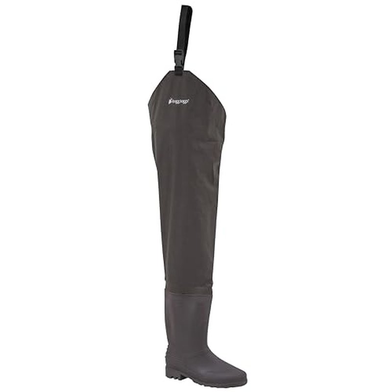 FROGG TOGGS Rana II Waterproof PVC Fishing Bootfoot Hip Wader for Fishing