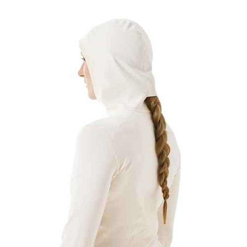 Arc'teryx Taema Thermal Hoody Women's | Multisport First-Layer Hoody | Arctic Silk Heather, X-Large