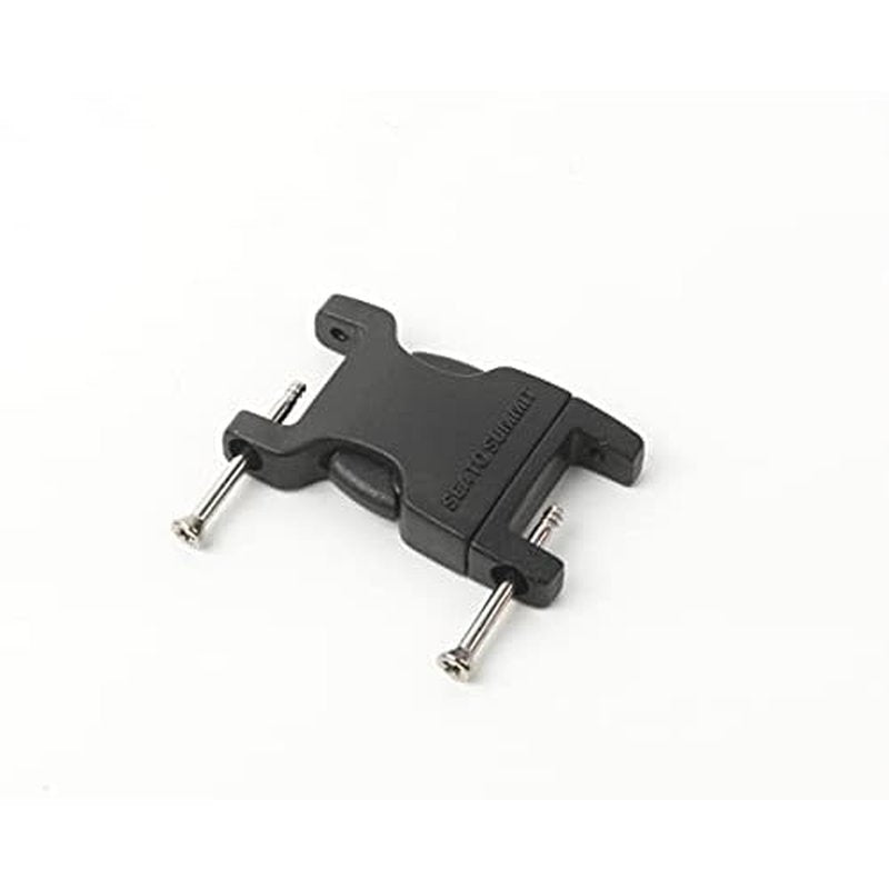 Sea To Summit 2 Pin Field Repair Side Release Buckle - Black, 20 mm