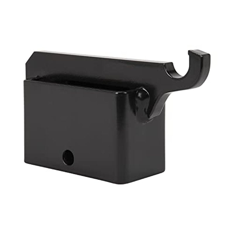 Allen Company EZ Aim Steel Gong Shooting Target Hanging Hook, for 2" x 4" Mount, 2.1 lbs., Black