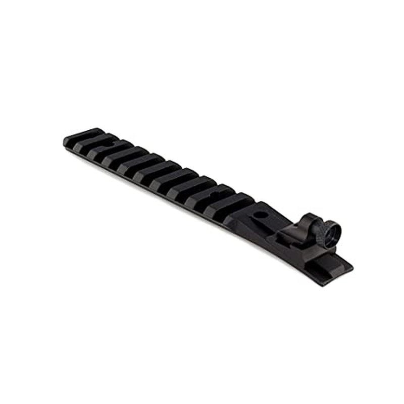 Williams Ace in The Hole Base Set with Fiber Optic Front Sight (70974), Black