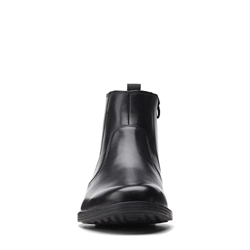 Clarks Men's Whiddon Zip Chelsea Boot