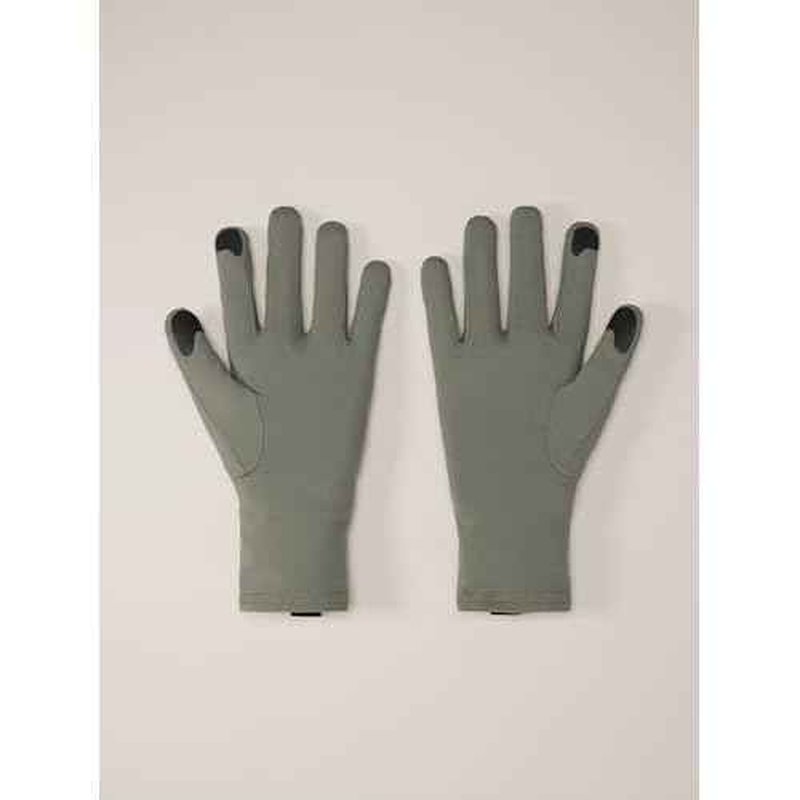 Arc'teryx Rho Glove Unisex | Synthetic, Moisture Wicking Liner Glove for All Round Use.