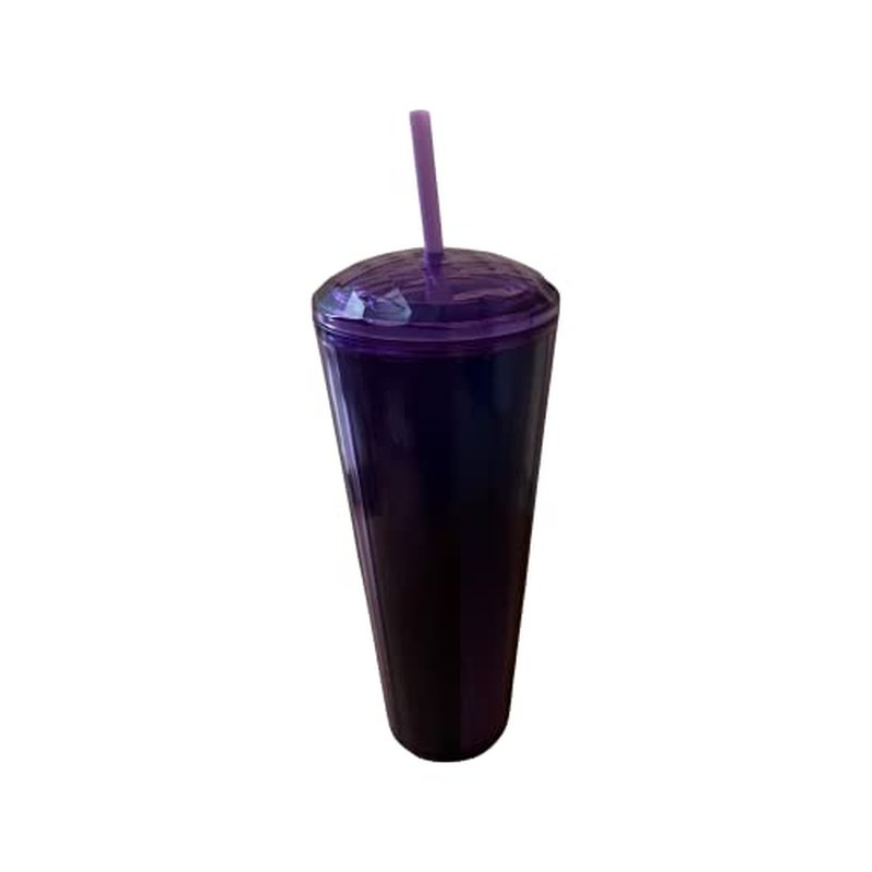 2022 Summer Starbucks Purple Dome 24oz Venti Tumbler
