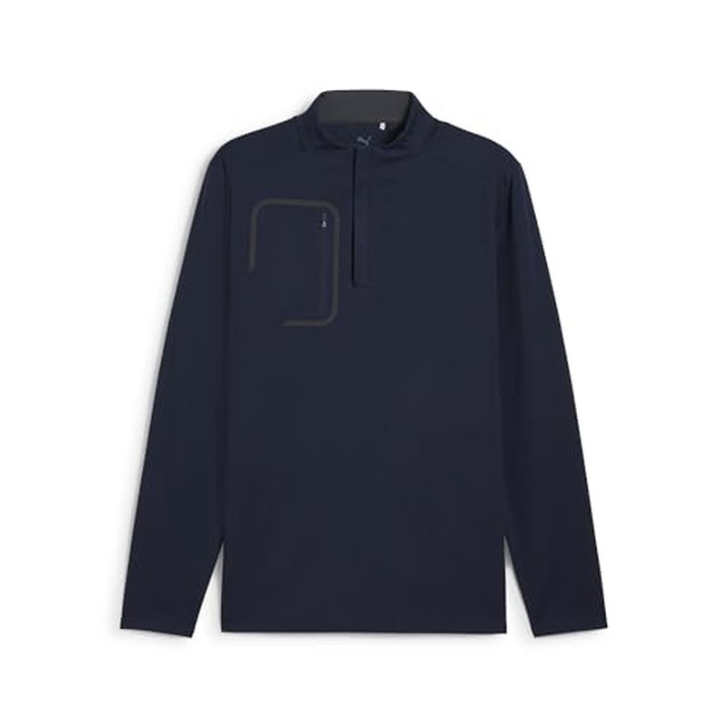PUMA mens Cloudspun Tech 1/4 Zip