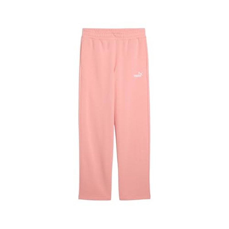 PUMA Womens Essentials Small Logo French Terry Sweatpants