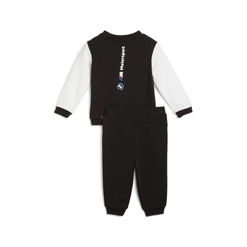 PUMA Unisex Baby Bmw M Motorsport Sweatshirt & Pants Set