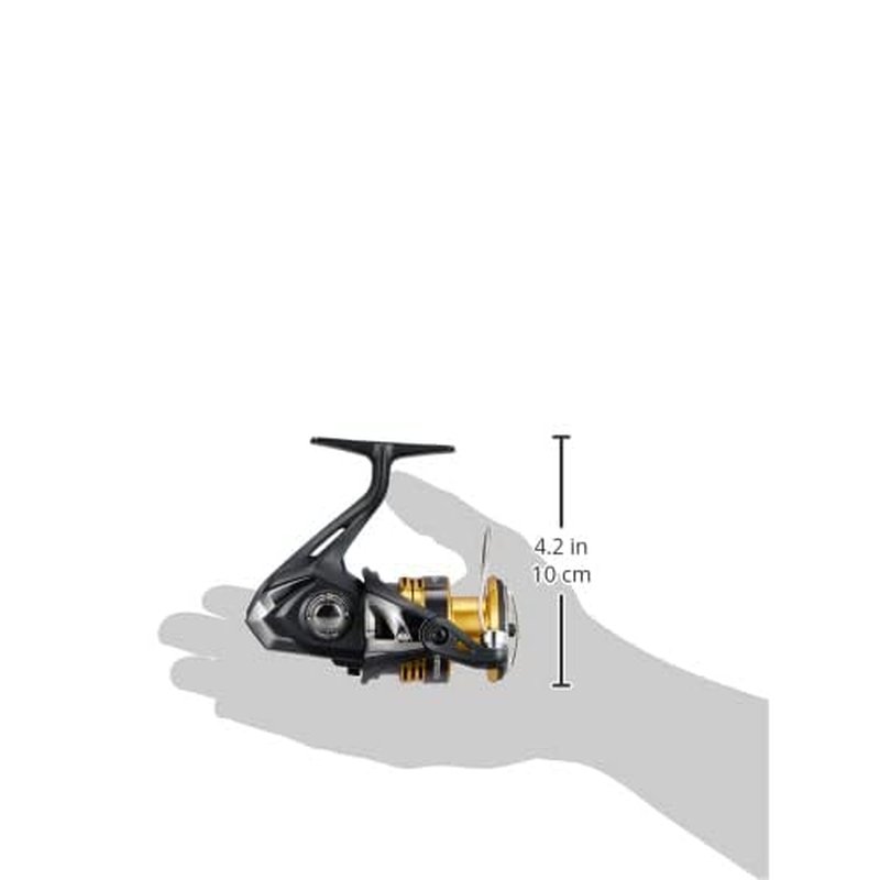 Shimano 22 Sahara Fishing Reel Shipped from Japan 2022 Model (C3000HG)