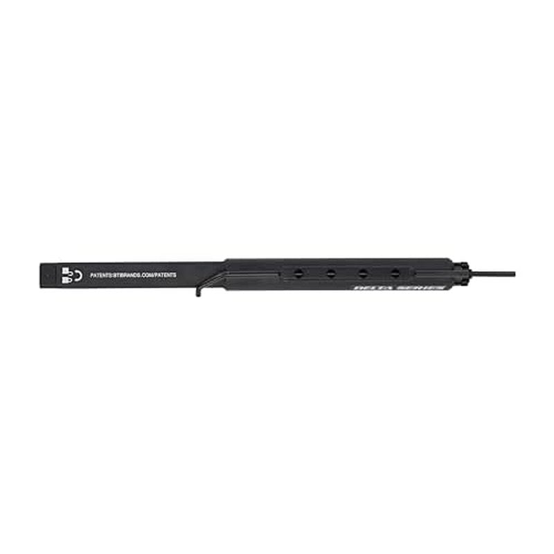 Wheeler Engineering Action Rod with One-Piece Aluminum Construction and Steel Contact Design and Locking Mechanism for Standard Gunsmithing and Assembly, Black, One Size