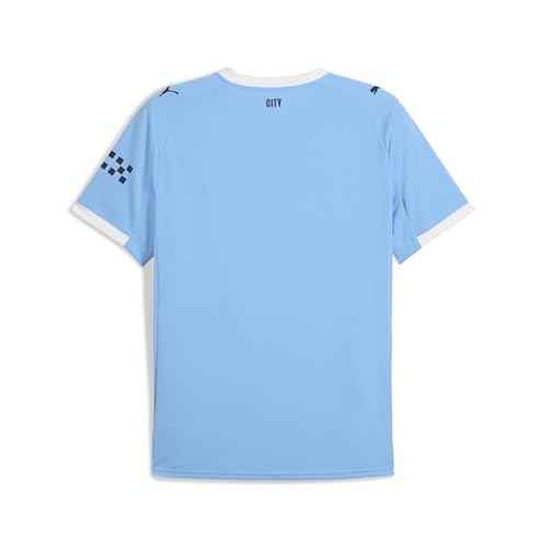 Men¡¯s Manchester City FC 2025/26 Replica Home Soccer Jersey - Team Light Blue