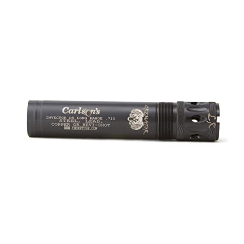 Carlsons Choke Tubes 12 Gauge for Browning Invector DS | Blued Steel | Cremator Ported Waterfowl Choke Tube | Made in USA
