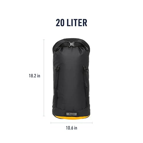 Sea to Summit eVac Heavy Duty Compression Dry Bag, Waterproof Dry Storage