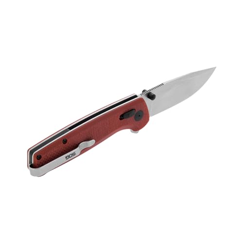 SOG unisex adult Folder Terminus XR G10 Crimson, RED, One Size US