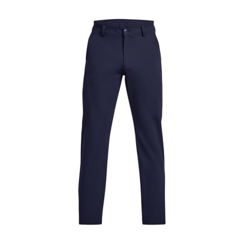 Under Armour Men's Match Play Golf Tapered Pants, Black (001)/Black, 42/34