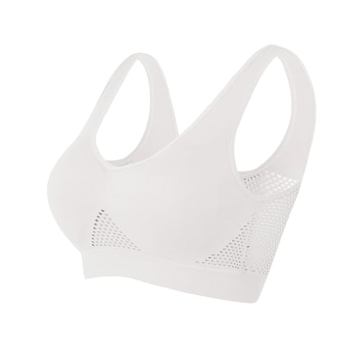 Generic Bras for Women high Impact, Sports Bras for Women high Impact Adjustable Straps, Sports Bras for Women high Impact Adjustable, Sports Sports-Fan-Bean-Bag-Chairs White, X-Large