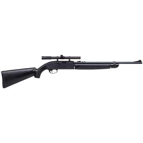 Crosman CLGY1000KT Legacy Variable Pump .177-Caliber Pellet/BB Air Rifle With Scope