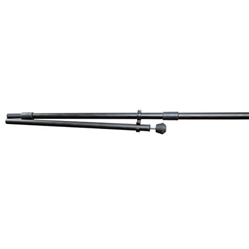 BOG Shooting Sticks Standing Height with 39in of Usable Height, Durable Aluminum Legs, Carbide Spiked Feet and Rubber Covering for Maximum Shooting Stability, Hunting, Long Range Accuracy, and Outdoor