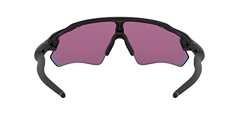 Oakley OO9208 Radar Ev Path Sunglasses+ Vision Group Accessories Bundle for mens (Matte Black Camo/ Prizm Deep Water Polar (9208C0)