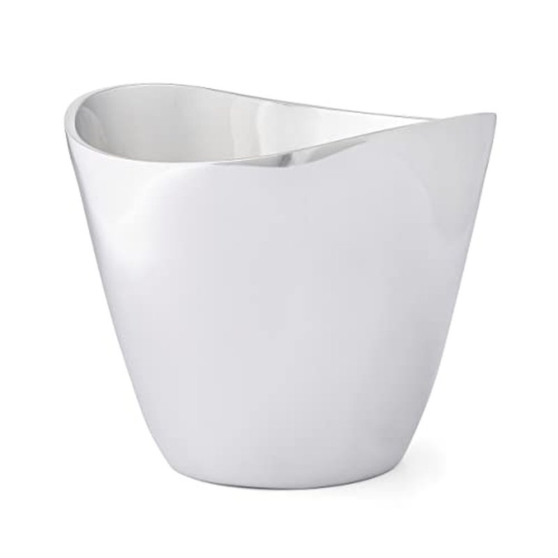 nambe Vie Champagne Bucket | Wine & Champagne Cooler for Parties, Dinner, Kitchen, Bar Cart | Insulated to Keep Wine & Beverages Cold | Gift for Wine Enthusiasts | Made of Metal Alloy
