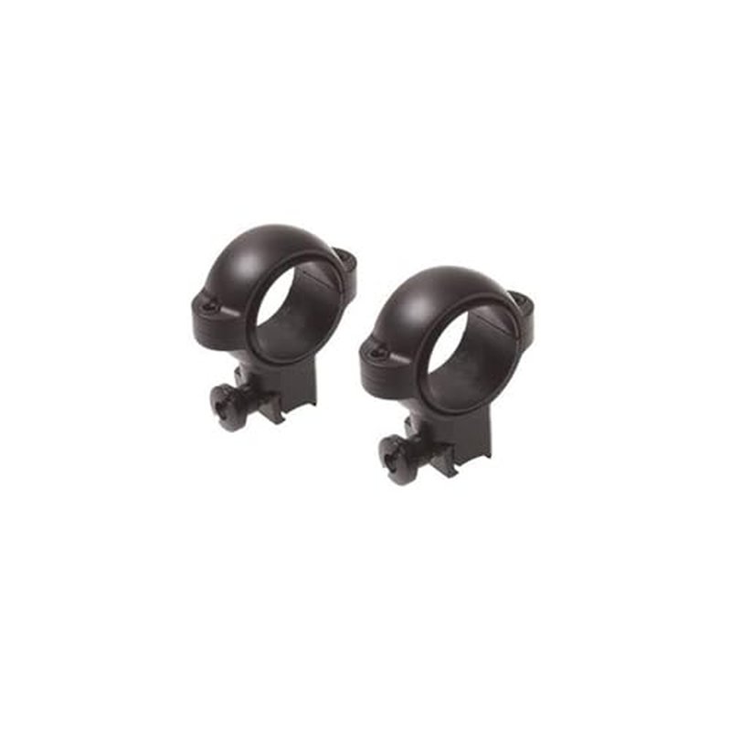BURRIS Signature Secure Reliable Durable Solid Steel Tactical Shooting Rimfire/Airgun Optic Mounting Rings with Pos-Align Inserts Technology
