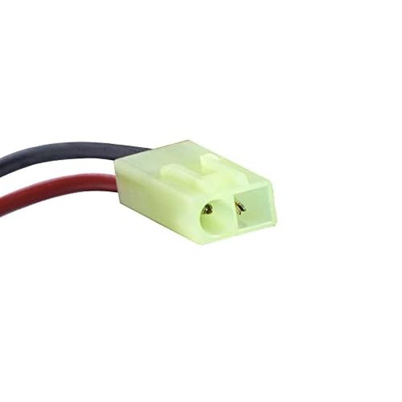 Lancer Tactical Nimh Airsoft Battery Compatible with AEG Airsoft Gun (9.6V, 1600 mAh Nunchuck)