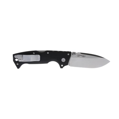 Cold Steel AD-10 and Ultimate Hunter 3.5" S35VN Steel Folding Knives with G-10 Handles and Tri-Ad Lock