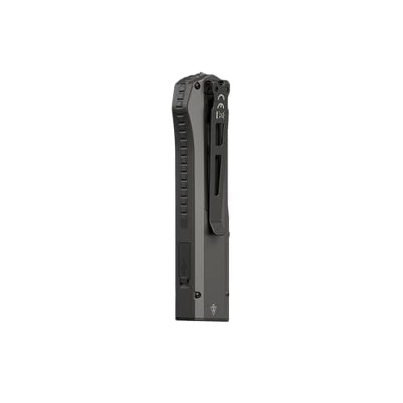 Nitecore EDC17 3-in-1 Flashlight ? 1500 Lumens Powerful LED, UV Inspection Light & Green Beam, Slim Stainless Steel Flat Body, USB-C Rechargeable, Waterproof EDC for Work & Outdoor Use, with NSticker