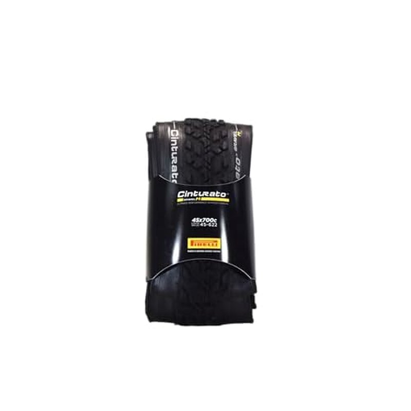 Pirelli Cinturato Gravel M 45-622 (700 x 45c) Gravel Bike Tire - Gravel-Specific Design for Varied Surfaces - SpeedGRIP Compound for Superior Performance