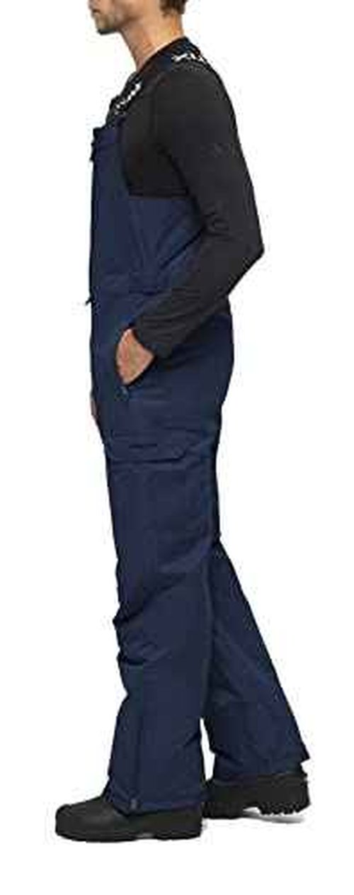 Arctix Men's Avalanche Athletic Fit Insulated Bib Overalls, Blue Night, XX-Large/30" Inseam
