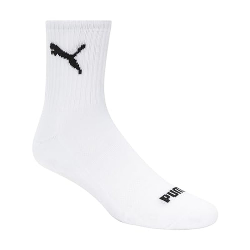 PUMA Men's Athletic Cushioned High Quarter Socks (8-Pack)