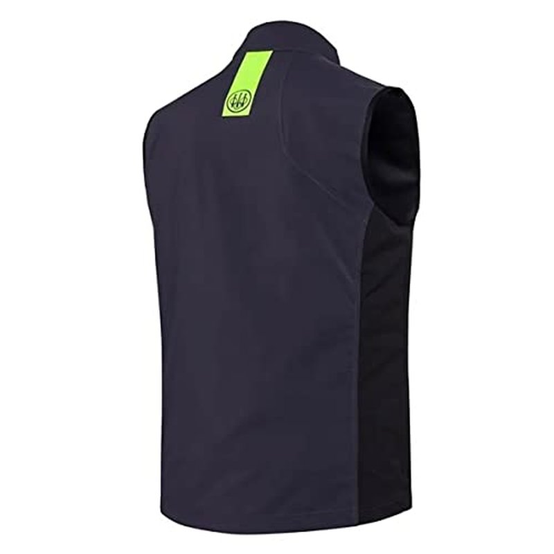 Beretta Men's Turkey Hunting Outdoor Range Lightweight Watertight Regular Fit Windshell EVO Vest