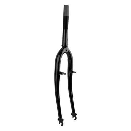 26-Inch MTB Bicycle Fork - 1-1/8" Threaded Steel Cantilever Suspension