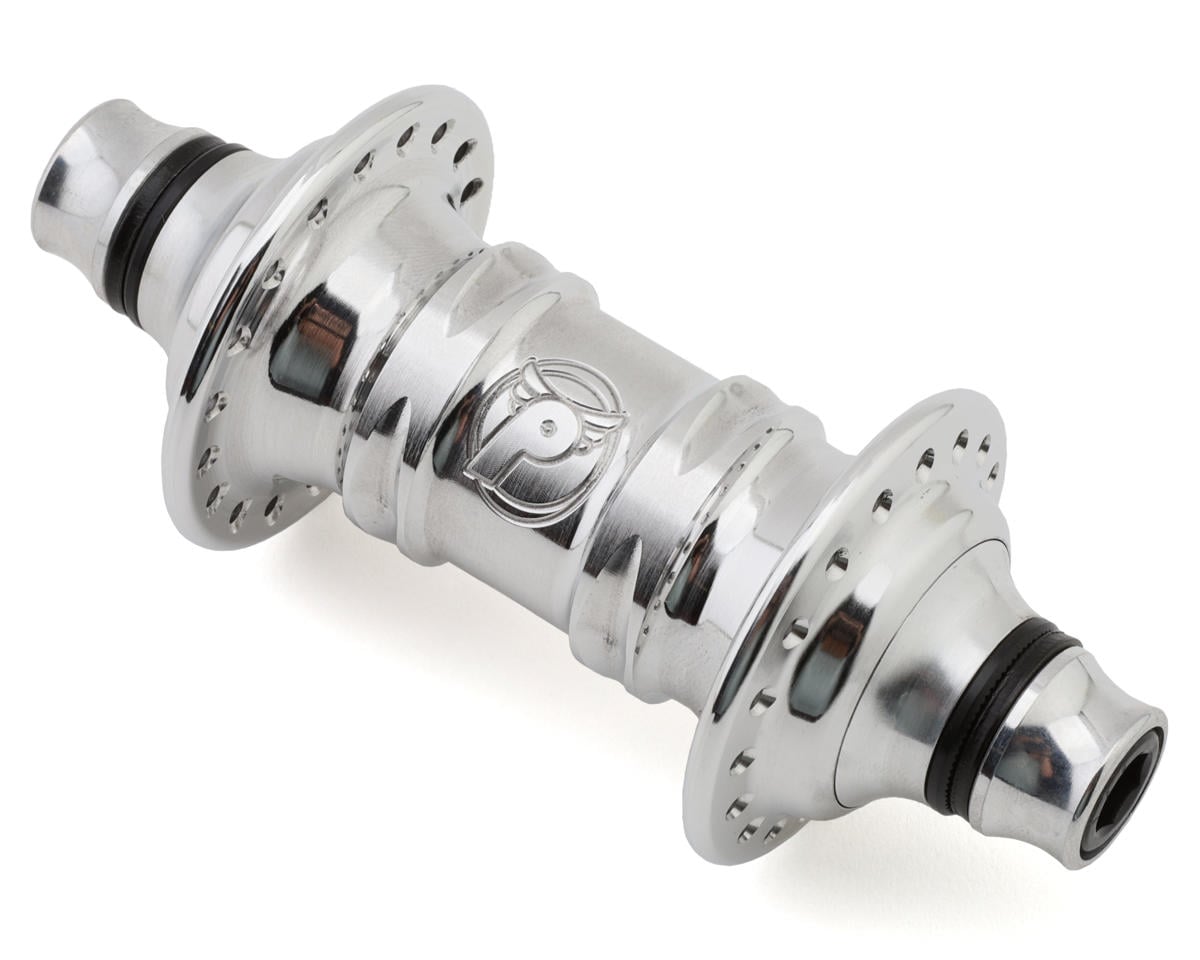 Profile Racing Mini Front Bicycle Hub - Lightweight Aluminum, Sealed Bearings, USA Made