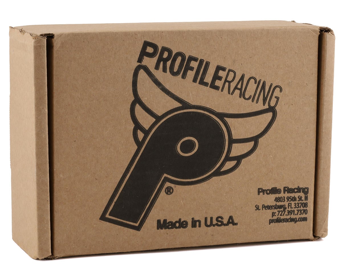 Profile Racing Mini Front Bicycle Hub - Lightweight Aluminum, Sealed Bearings, USA Made