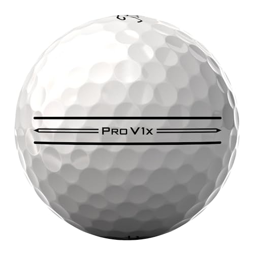 Titleist Pro V1x One Dozen Enhanced Alignment Golf Balls