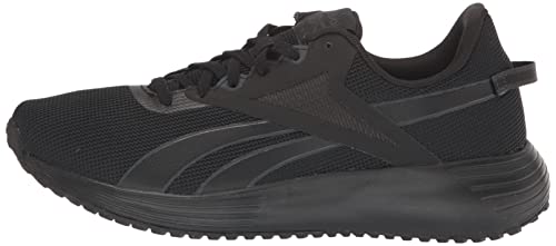 Reebok Men's Lite Plus 3.0 Running Shoe, Black/Pure Grey, 13