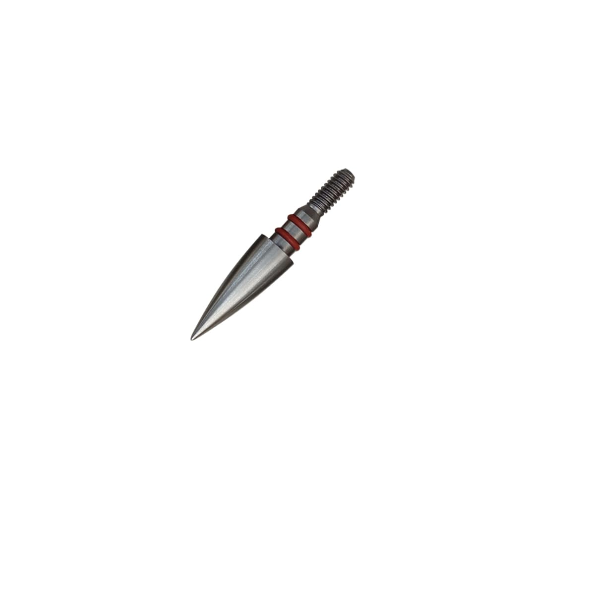 Aklisdlha 100/125/150/200 Grains Archery Field Points Practice Field Tips, Stainless Steel Archery Target Practice Hunting Arrow Tip for Recurve, Compound Bow Crossbow, Screw in Broadheads