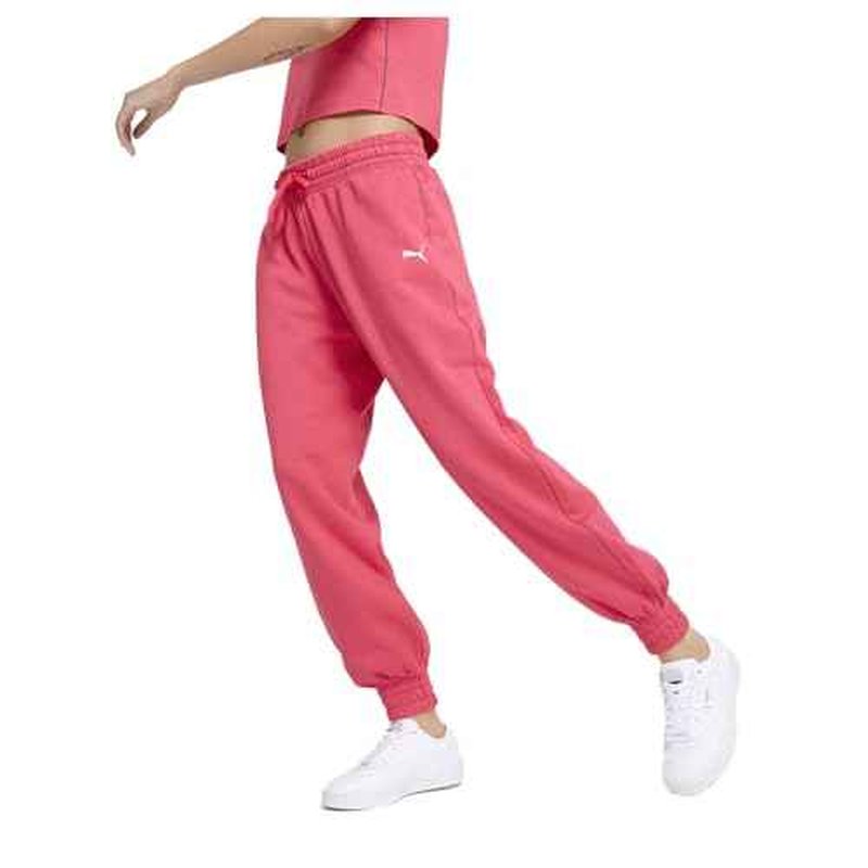 PUMA Womens BMW M Motorsports Essentials+ Fleece Pants