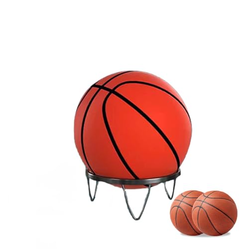 Vertical Ball Storage Rack, Multi-Layer Ball Display Rack, Detachable Metal Basketball Holder, Vertical Ball Stand for Basketball Football Volleyball