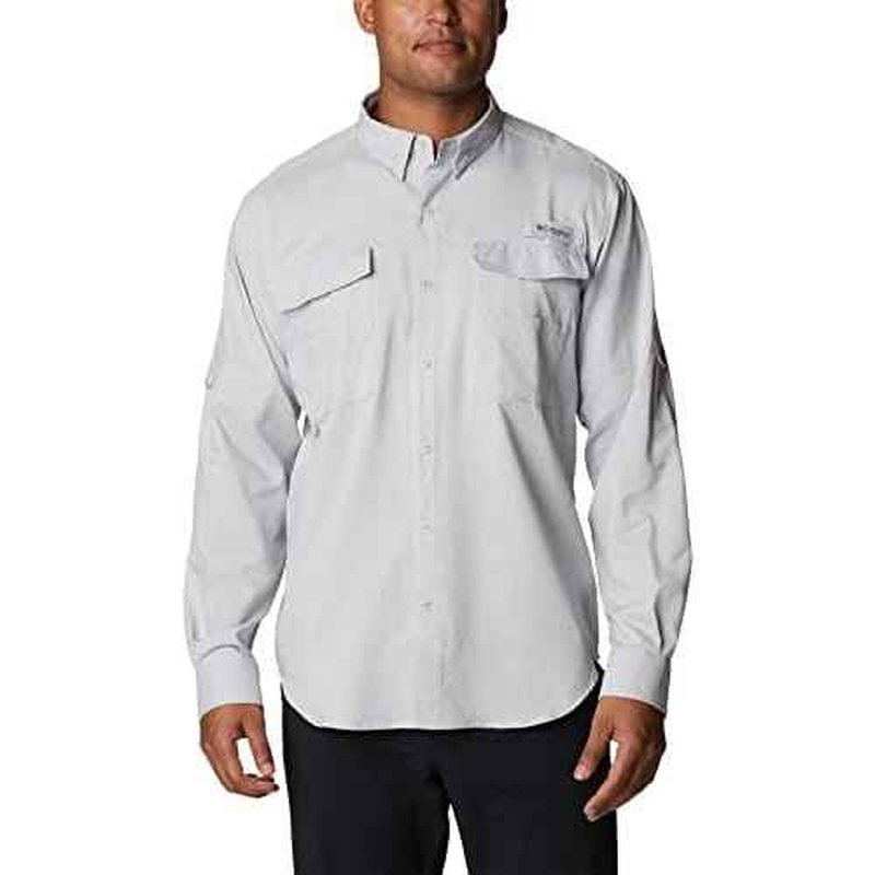 Columbia Men's Blood and Guts Iv Woven Long Sleeve