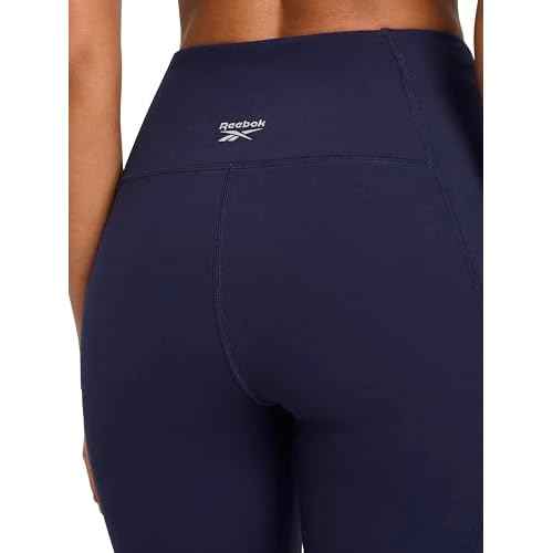 Reebok Women's Ultimate Highrise 7/8¡± Legging, Standard Fit, 25¡± Inseam