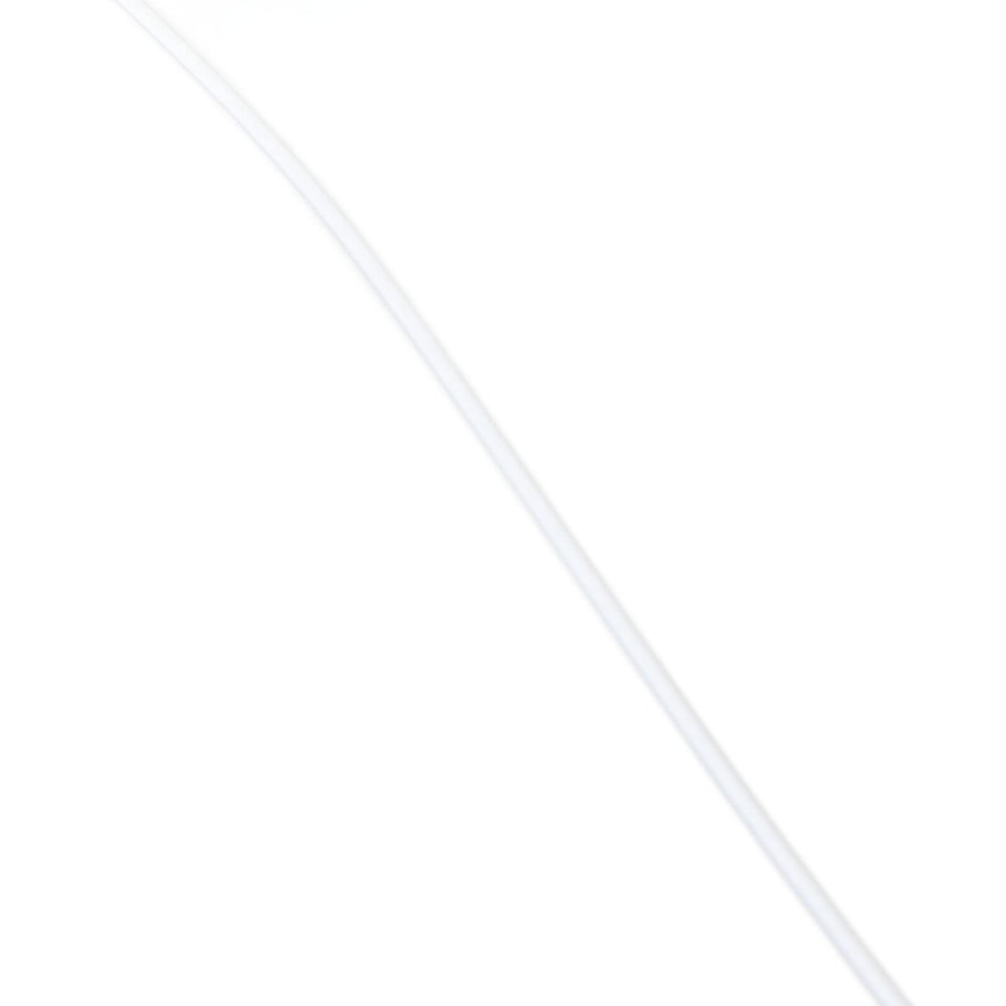 Badminton Racquet String, 0.72mm 200m Badminton Racket String Badminton Training Nylon String Line BX 650 (White)