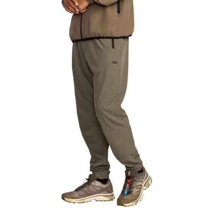RVCA Mens Sport Yogger Jogger Athletic Track Pant