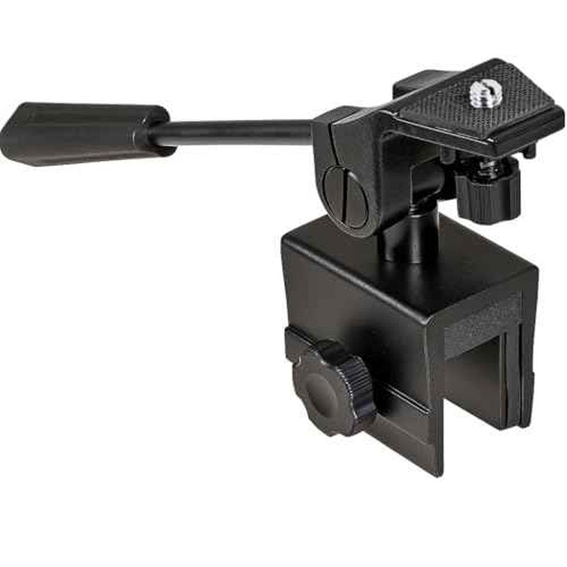 Barska Car Window Mount ? Stable Clamp for Spotting Scopes and Binoculars ? Portable Tripod Adapter for Birdwatching, Wildlife Viewing, and Outdoor Use