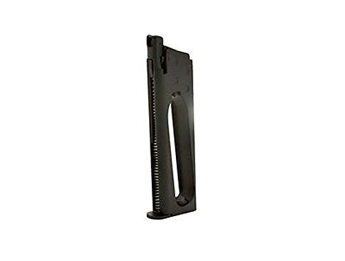 Elite Force 1911 Blowback 6mm BB Pistol Airsoft Gun, Black, Spare 14-Shot Magazine (Mag Only)